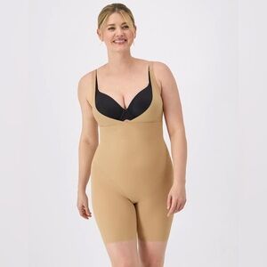 Maidenform Open-Bust Body Shaper, Anti-Static Fabric NWOT Size‎ Small